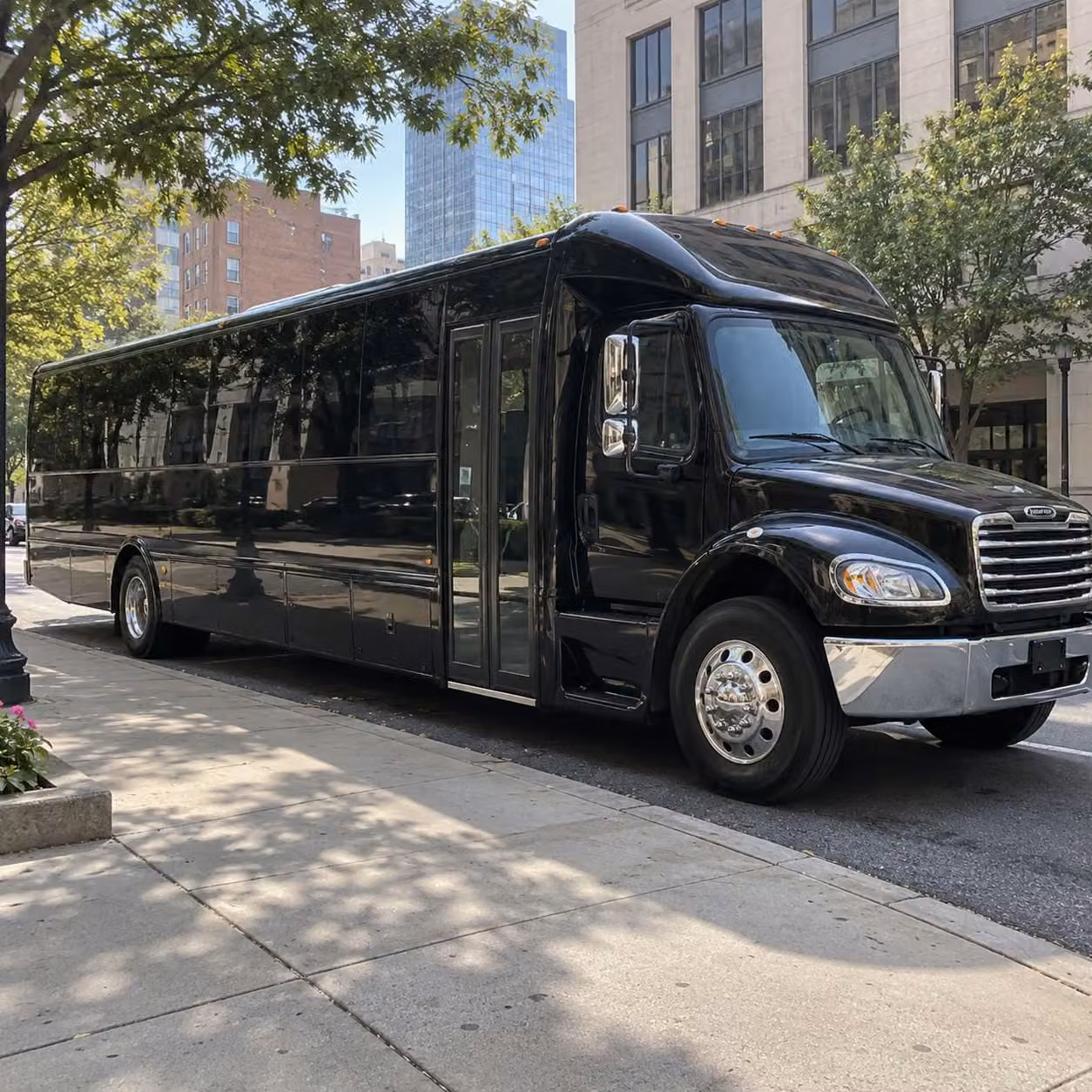 25 passenger minibus