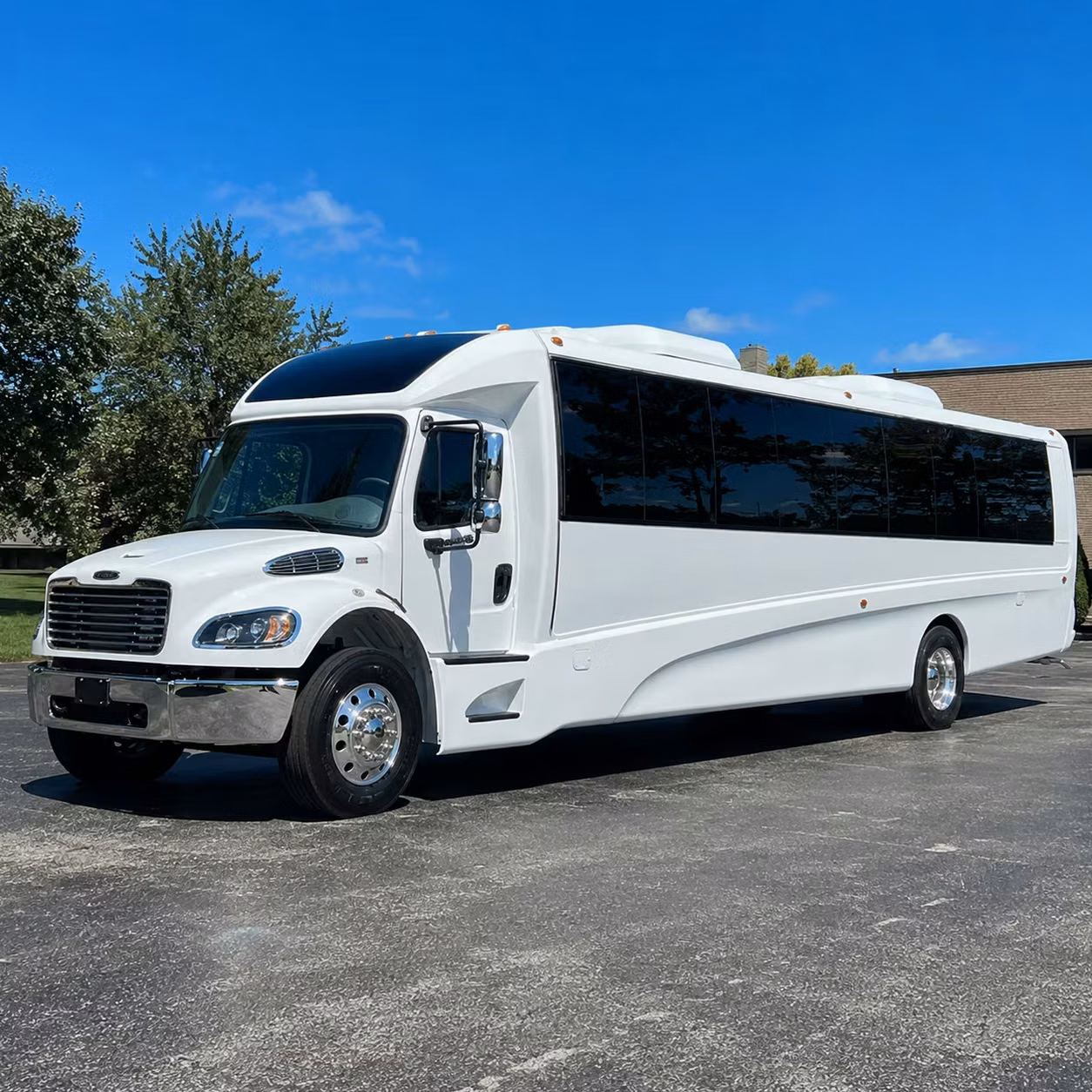 30 passenger minibus