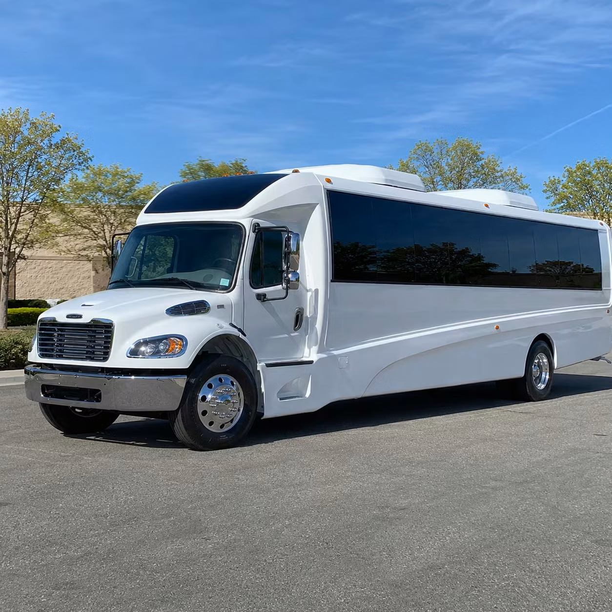 35 passenger minibus
