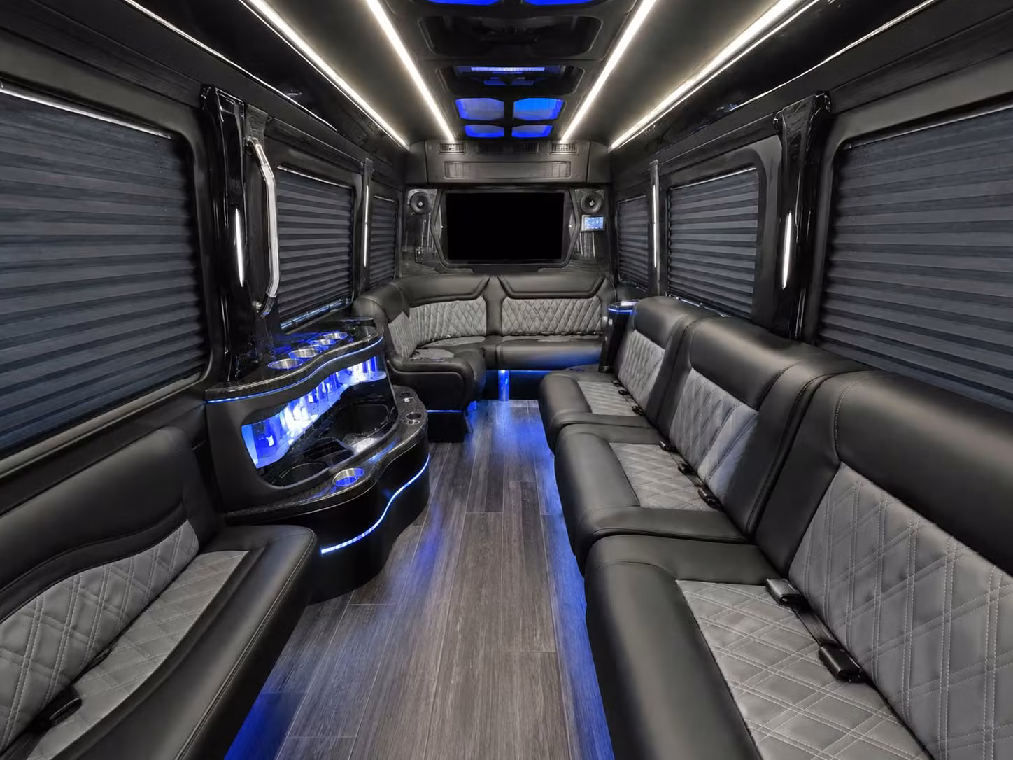fill out one form and book long distance transportation for a yuma wedding reunion or group event