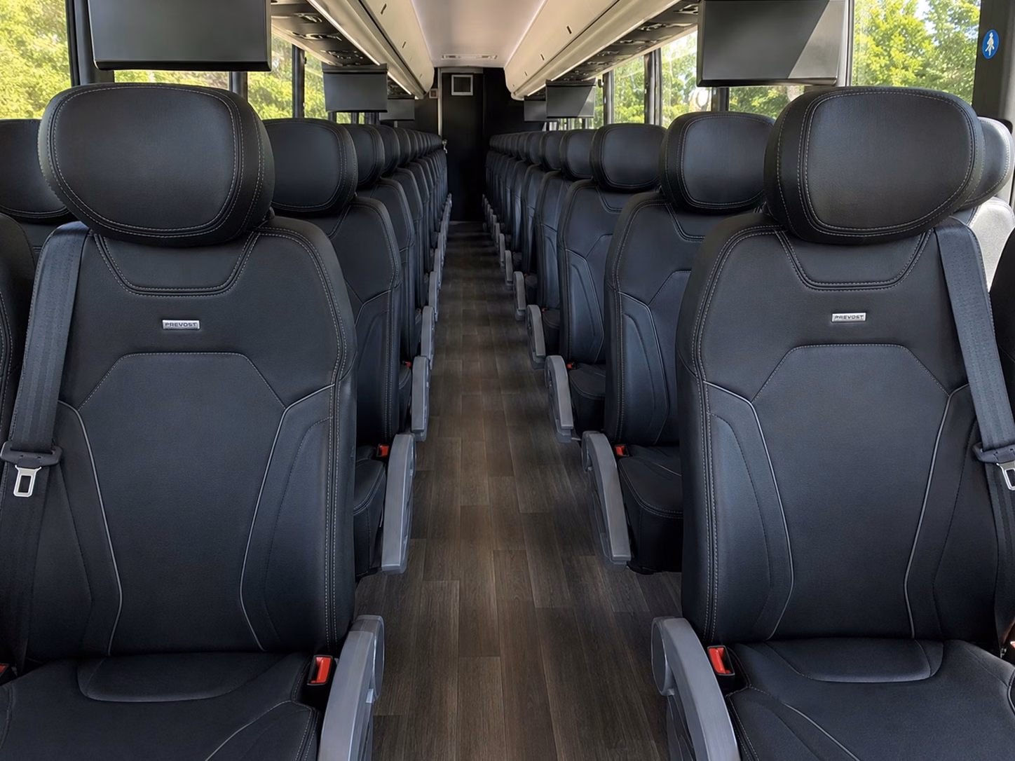 shuttle buses for yuma wedding guests from hotels to venues and back