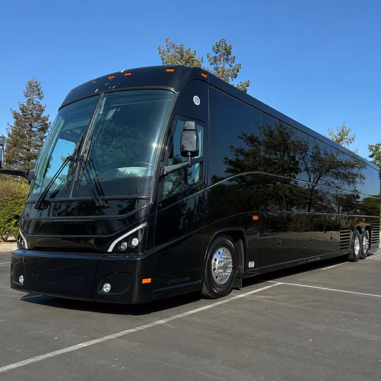 spring training charter bus rentals in yuma arizona