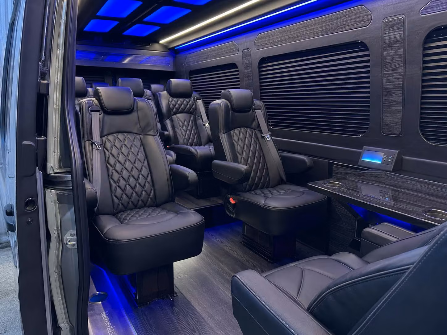 sprinter van transportation for groups and events across yuma