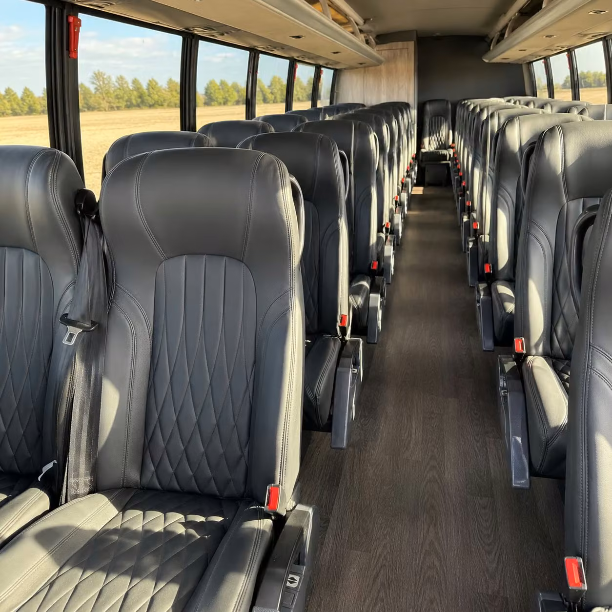 yuma 35 passenger minibus rental