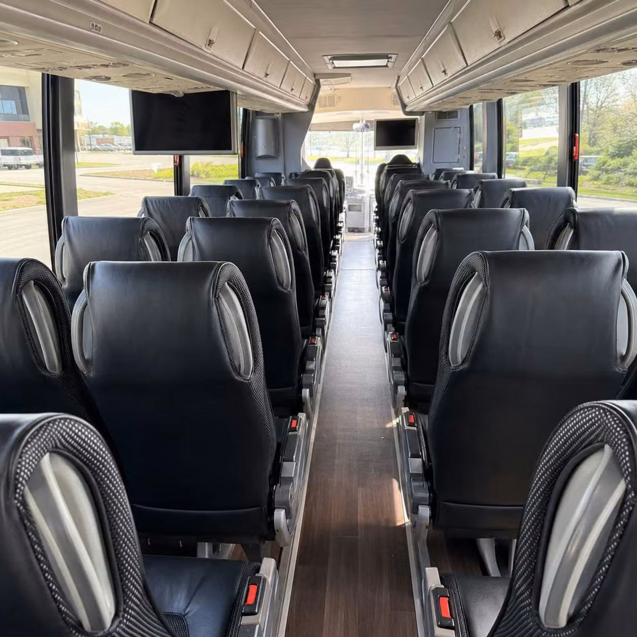 yuma 56 passenger charter bus rental