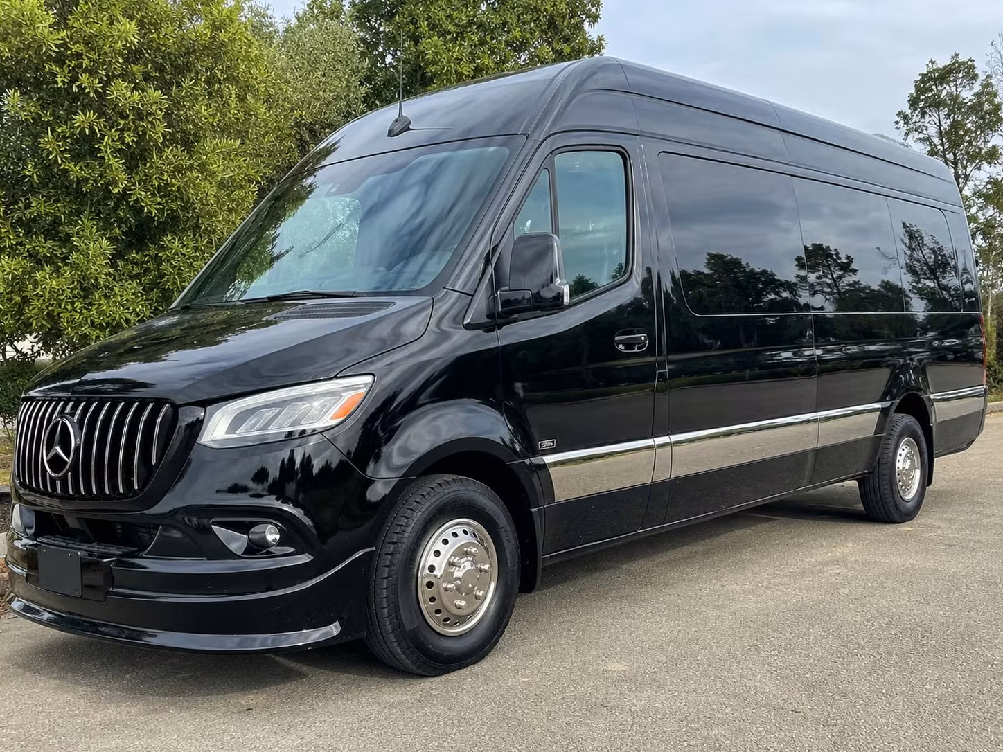 yuma long distance bus rentals