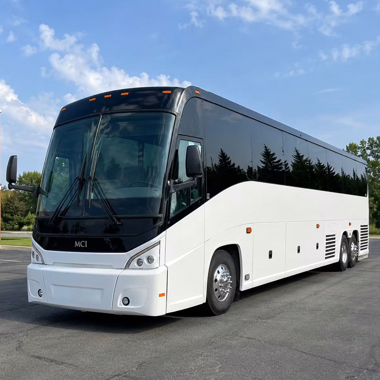 yuma long distance charter bus rentals