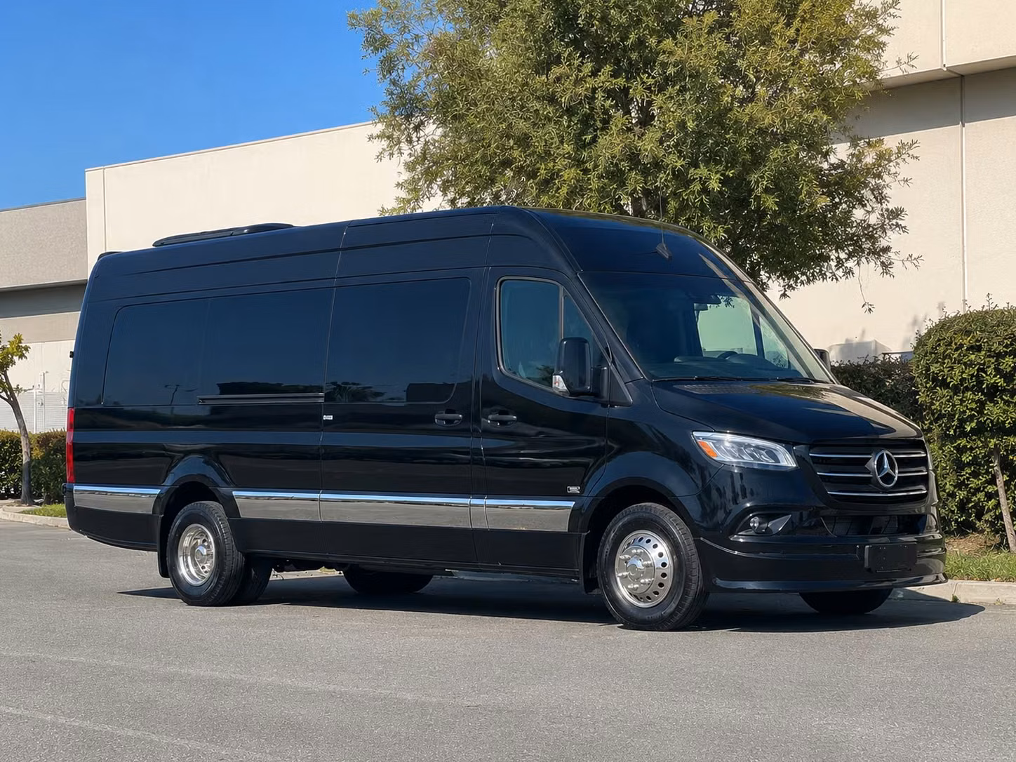 yuma sprinter van rental with driver